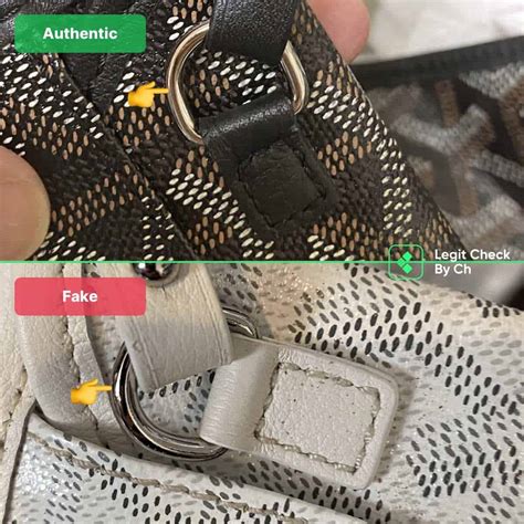 goyard belt legit check|how to find a goyard bag.